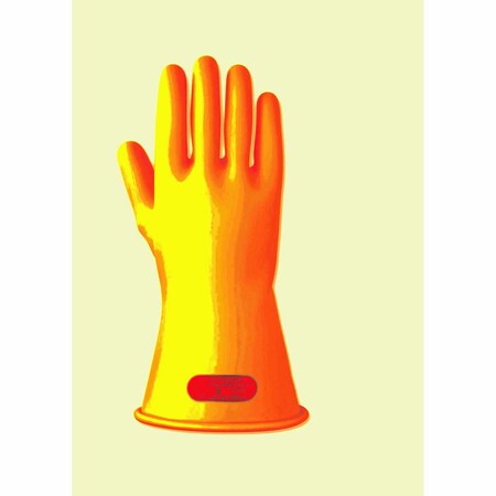 Ansell Marigold Rig Class 0 Yellow 14 Us Size 10, 0 123735